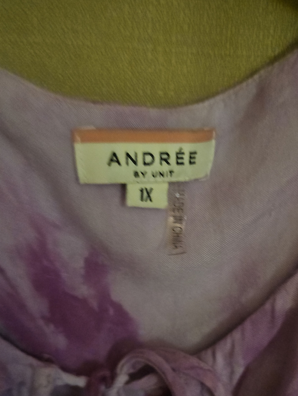 EUC Anthro Andree Top - Picture 2 of 3